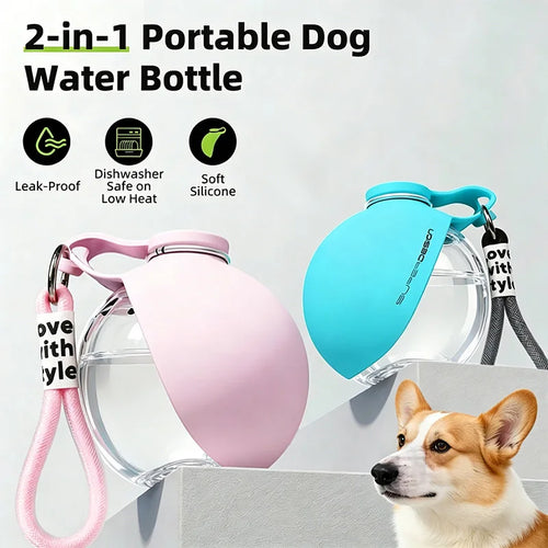 Portable Dog Water Bottle