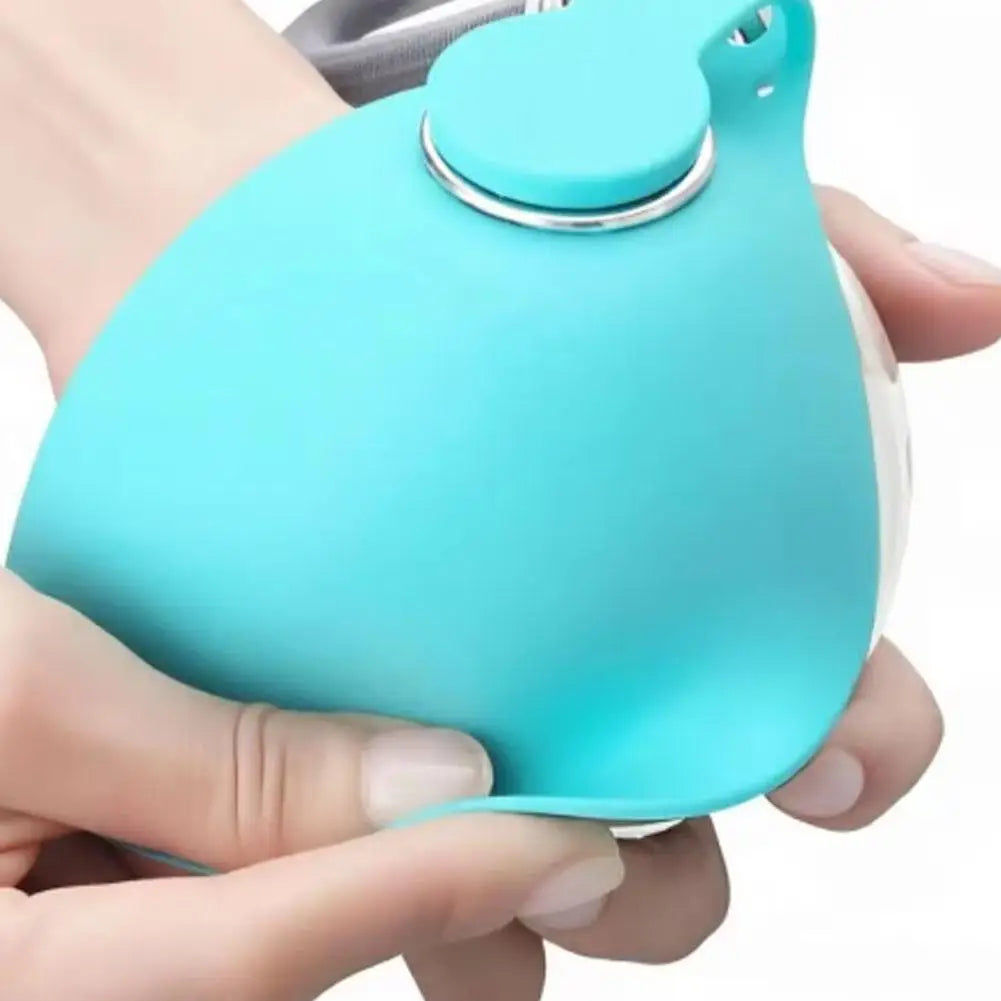 Portable dog water bottle
