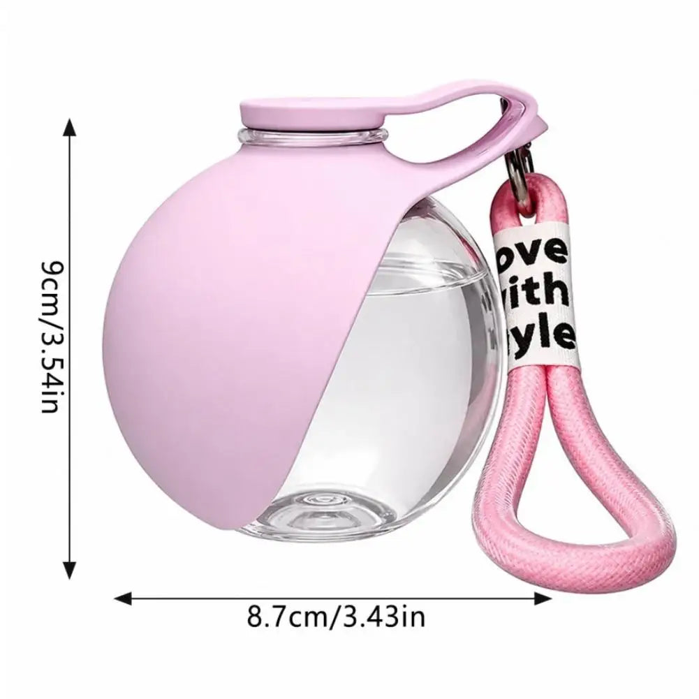 Portable dog water bottle
