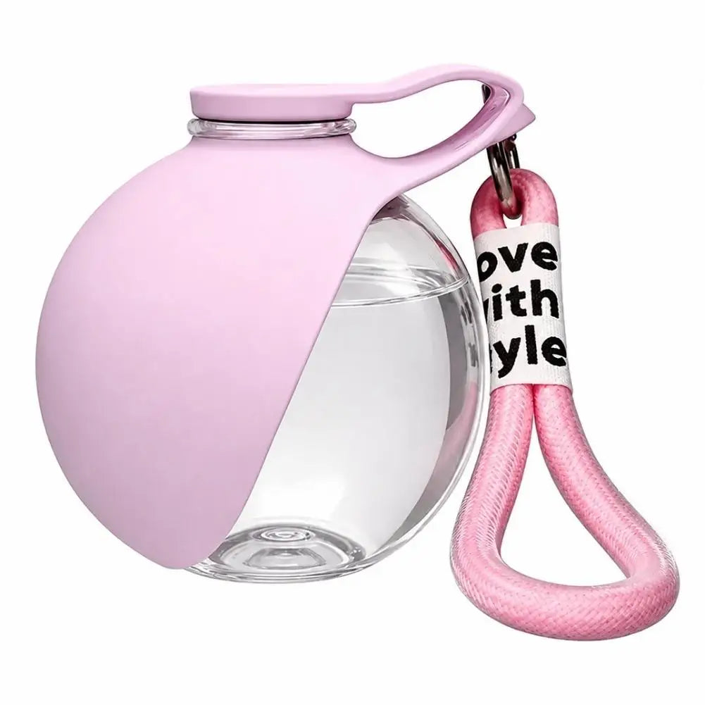 Portable dog water bottle