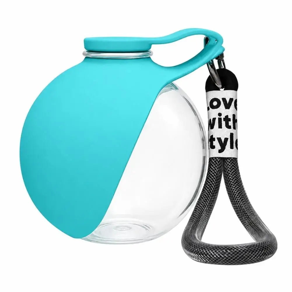 Portable dog water bottle