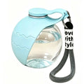 Portable leak-proof dog travel water bottle for outdoor walking