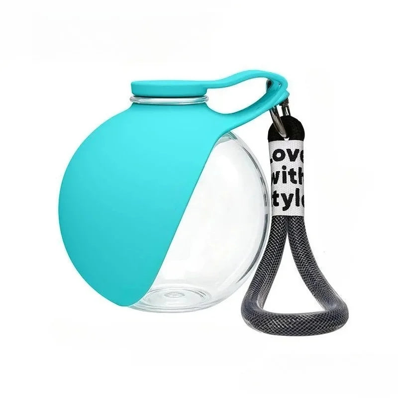 Portable Dog Water Bottle with Travel Bowl