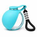 Portable Dog Water Bottle Leakproof Pet Travel Water Dispenser with Bowl for Walking Hiking Outdoor